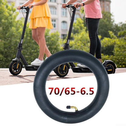 70 / 65-6.5 For Xiaomi Balance Bike Thick Inner Tube Replacement Parts, Straight Beak, Curved Beak