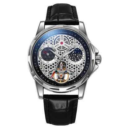 Dulunwe 6060C 30m Waterproof Luminous Automatic Mechanical Watch
