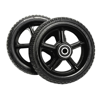 Electrical Scooter / Robot / Construction Vehicle Modified Tire Accessories, 5 x 2 8mm, 5.5 x 2 8mm, 6 x 1.6 8mm, 6.5inch Honeycomb 10mm, 6.5inch Solid 10mm