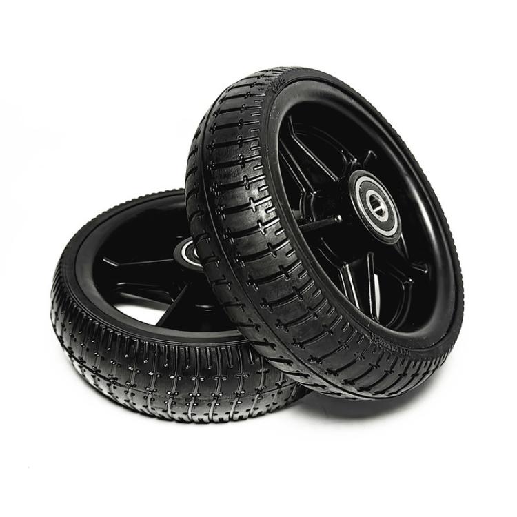 Electrical Scooter / Robot / Construction Vehicle Modified Tire Accessories, 5 x 2 8mm, 5.5 x 2 8mm, 6 x 1.6 8mm, 6.5inch Honeycomb 10mm, 6.5inch Solid 10mm