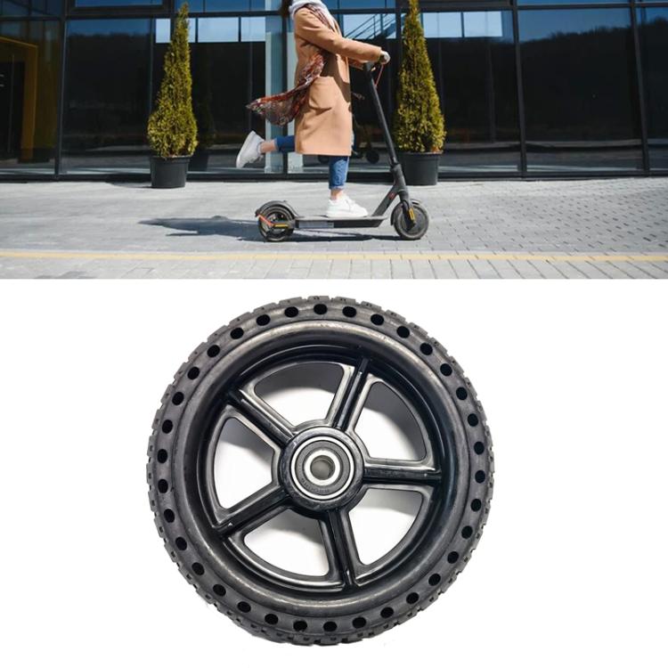 Electrical Scooter / Robot / Construction Vehicle Modified Tire Accessories, 5 x 2 8mm, 5.5 x 2 8mm, 6 x 1.6 8mm, 6.5inch Honeycomb 10mm, 6.5inch Solid 10mm
