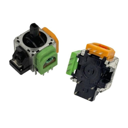 High Precision Adjustable Hall Electromagnetic Joystick IC Rocker Accessories, 2pcs For PS5, 2pcs For PS4, 2pcs For XBOX, 2pcs For NS Pro