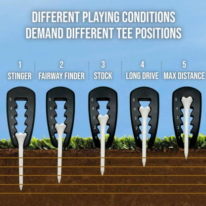 Golf Seat Height Adjuster Spike Setter