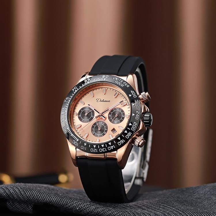 Dulunwe 30m Waterproof Luminous Fully Automatic Mechanical Watch