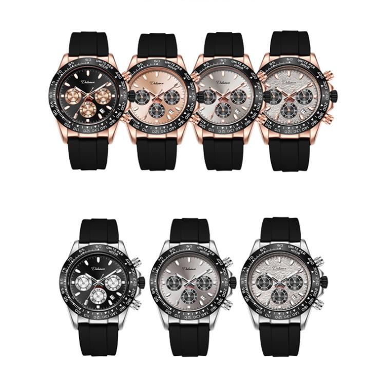 Dulunwe 30m Waterproof Luminous Fully Automatic Mechanical Watch