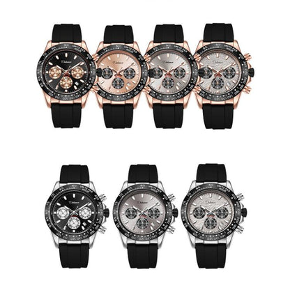 Dulunwe 30m Waterproof Luminous Fully Automatic Mechanical Watch
