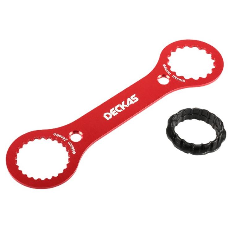DECKAS DW-018 Aluminum Center Wrench Tool For DUB/TL-FC32/25/24 Multi-Function BB Wrench