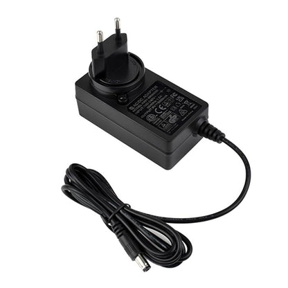 Waveshare 9V / 5A 1.2m Length Cable DC Jack Power Supply Adapter, EU Plug, UK Plug, US Plug
