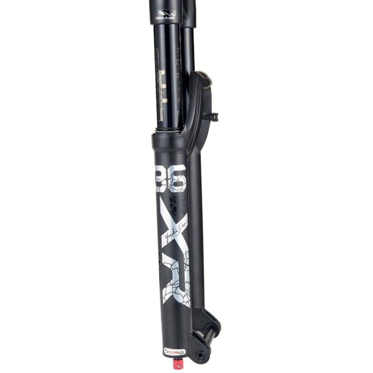 KRSEC XR36 Front Fork Straight Taper Tube Barrel Axle Mountain Bike Wire Damping Forks, 27.5 inch, 29 inch
