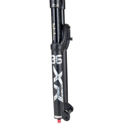 KRSEC XR36 Front Fork Straight Taper Tube Barrel Axle Mountain Bike Wire Damping Forks, 27.5 inch, 29 inch