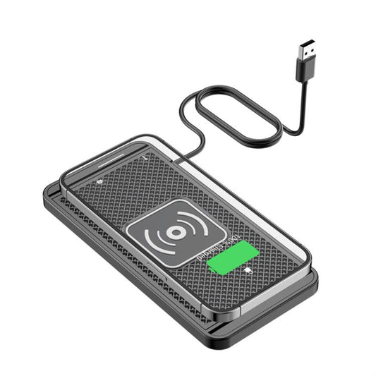 Car Wireless Charger Modified Increase Cuttable Mobile Phone Fast Charging Pad, 1m Long Line (USB Port), 0.3m Short Line (USB Port), 1m Long Line (Type-C Port), 0.3m Short Line (Type-C Port)