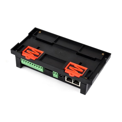 Waveshare Industrial Dual Ethernet Ports 8-ch Relay Module(C), PoE Power Supply, 30544