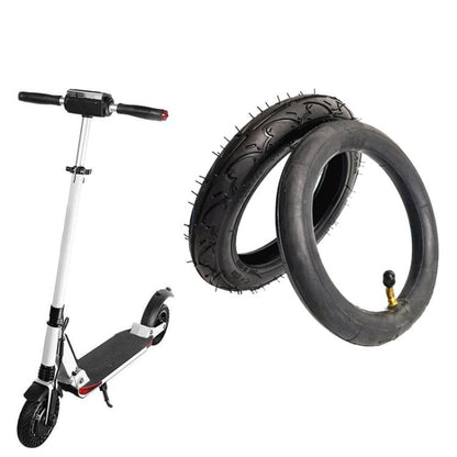 200 X 45 8 Inch Electrical Scooter Tires 8 X 1 1/4 Stroller Tire Accessories, Inner Tire, Outer Tire, Inner And Outer Tire, Solid Tire, 6mm Solid Tire Whole Wheel, 8mm Solid Tire Whole Wheel