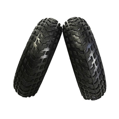 6inch Electrical Scooter Trolley Wheel 6 x 2 Solid Tires Whole Aluminum Wheels, 8mm, 10mm
