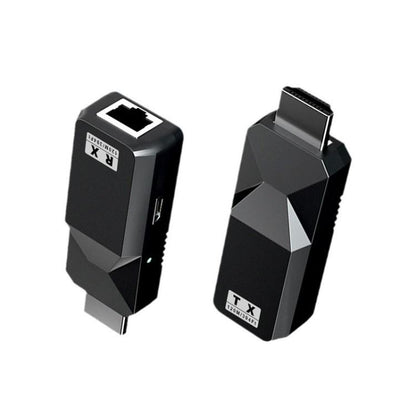 PWAY DT258 120m HDMI-Compatible 1080P HD Video Network Extender Mini HD Video Transmitter