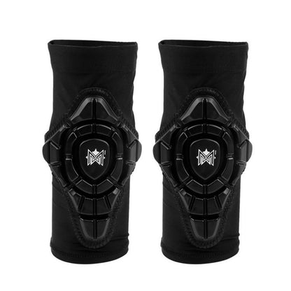 MEROCA Children Balance Bike Cover Roller Skate Bike Protective Set, Kneepads+Elbow Pads, 1pair Elbow Pads, 1pair Kneepads