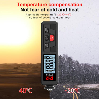 Mingzheng Iron Aluminum Zinc Three-Purpose Paint Film Coating Thickness Gauge
