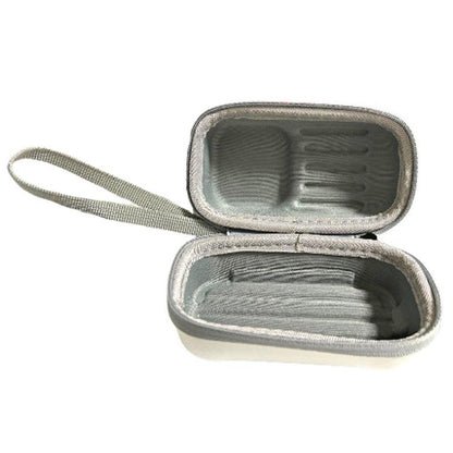 Summer Hanging Neck Small Fan Bag Organizer Box Outdoor Travel Portable Folding Fan Bag