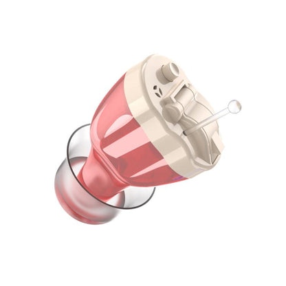Digital Smart Noise Reduction CIC Hearing Aid Adjustable Sound Amplifier For The Elderly, Right Ear Red, Left Ear Blue, Left+Right Red Blue, Left Ear Skin Color, Right Color Skin Color, Left+Right Skin, Right Ear Black, Left Ear Black, Left+Right Black