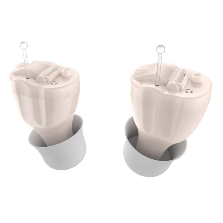 Digital Smart Noise Reduction CIC Hearing Aid Adjustable Sound Amplifier For The Elderly, Right Ear Red, Left Ear Blue, Left+Right Red Blue, Left Ear Skin Color, Right Color Skin Color, Left+Right Skin, Right Ear Black, Left Ear Black, Left+Right Black