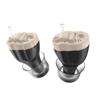 Digital Smart Noise Reduction CIC Hearing Aid Adjustable Sound Amplifier For The Elderly, Right Ear Red, Left Ear Blue, Left+Right Red Blue, Left Ear Skin Color, Right Color Skin Color, Left+Right Skin, Right Ear Black, Left Ear Black, Left+Right Black