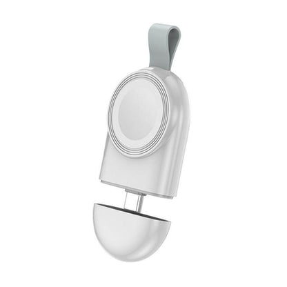 For Apple Watch 1/2/3/4/5/6/7/8/9/10/SE Portable Magnetic Wireless Charger Type-C Smart Wireless Charger