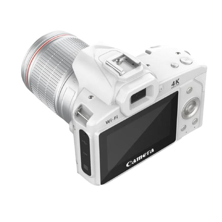 D5 HD WiFi Digital Camera 64MP Dual Camera Night Vision Photography Video DV, Standard White, Standard+Fill Light, Standard+Macro Lens, Standard+Microphone, Standard+Handheld Bracket, Standard+Mic+Light+Lens+Bracket