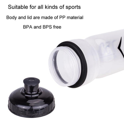 ZTTO wb-002 750ml Portable Fitness Sports Cup Bicycle Outdoor Riding Water Bottle, 2pcs