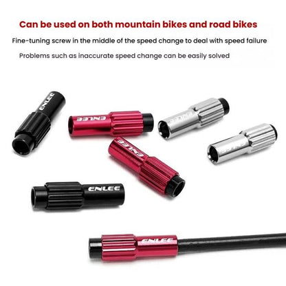 ENLEE Mountain Road Bicycle Shift Center Trim Screws 4mm Cable Brake Cable Adjustment Screw