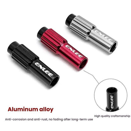 ENLEE Mountain Road Bicycle Shift Center Trim Screws 4mm Cable Brake Cable Adjustment Screw