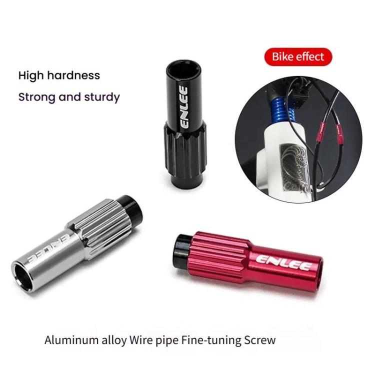 ENLEE Mountain Road Bicycle Shift Center Trim Screws 4mm Cable Brake Cable Adjustment Screw