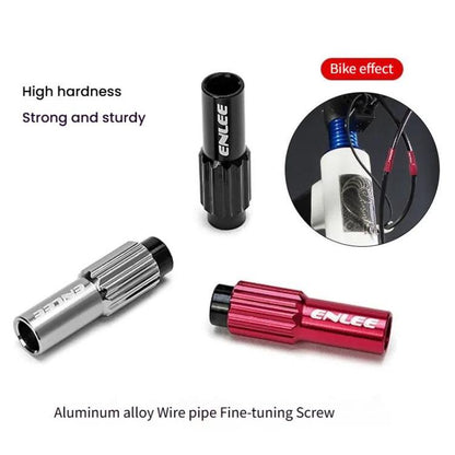 ENLEE Mountain Road Bicycle Shift Center Trim Screws 4mm Cable Brake Cable Adjustment Screw