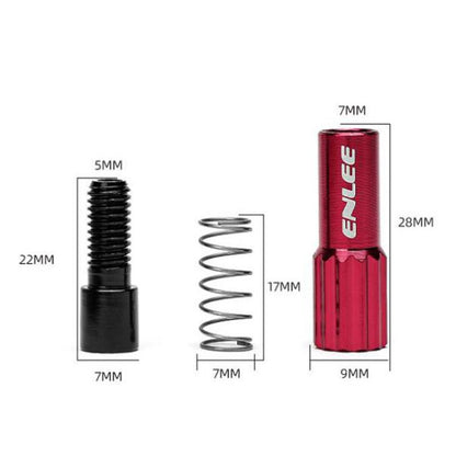 ENLEE Mountain Road Bicycle Shift Center Trim Screws 4mm Cable Brake Cable Adjustment Screw