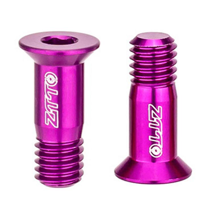 2pcs ZTTO Bicycle Rear Derailleur Sprocket Screws M5 Modified Road Mountain Derailleur Guide Wheel