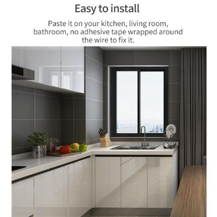 Zigbee Water Leak Detector Sensor, Compatible With Home Assistant, ZG-222Z