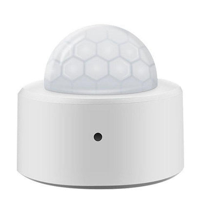 Zigbee Smart Home Motion Sensor, Supports for Home Assistant, Light Sensor+IR, IR