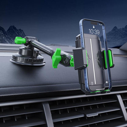 Car Powerful Suction Cup Cell Phone Holder Front Glass Navigation Mount
