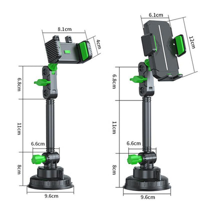 Car Powerful Suction Cup Cell Phone Holder Front Glass Navigation Mount