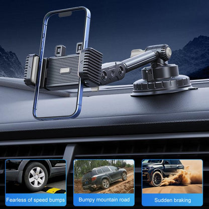 Car Powerful Suction Cup Cell Phone Holder Front Glass Navigation Mount