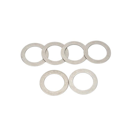 ZTTO Bicycle Pedal Stainless Steel Washer Mountain Bike Disc Protection Gasket, 20pcs