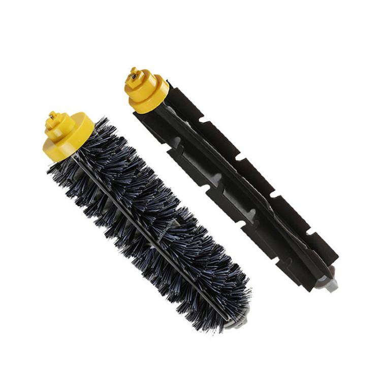 For IRobot Roomba 700/780 Series Sweeping Robot Accessories 4 HEPA Filter +2 Side Brush +1pair Main Brush, 8pcs /Set