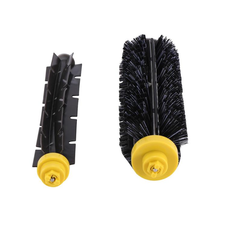 For IRobot Roomba 700/780 Series Sweeping Robot Accessories 4 HEPA Filter +2 Side Brush +1pair Main Brush, 8pcs /Set
