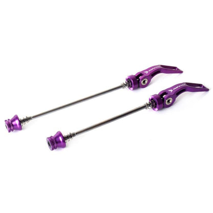 FMFXTRA JX77 Bicycle Quick Release Lever Aluminum Alloy CNC Crafted Axle