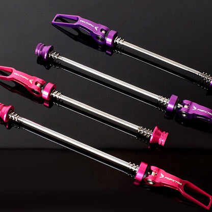 FMFXTRA JX77 Bicycle Quick Release Lever Aluminum Alloy CNC Crafted Axle