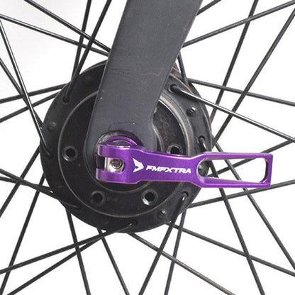 FMFXTRA JX77 Bicycle Quick Release Lever Aluminum Alloy CNC Crafted Axle