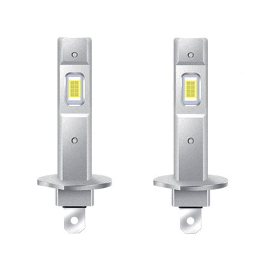 2pcs Mini 1:1 Direct Plug Car LED Headlight Bulb, H1, H3, H7, H11, 9005, 9006, H16, P13W, 9012