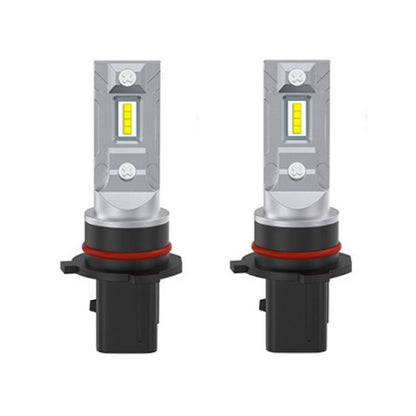 2pcs Mini 1:1 Direct Plug Car LED Headlight Bulb, H1, H3, H7, H11, 9005, 9006, H16, P13W, 9012