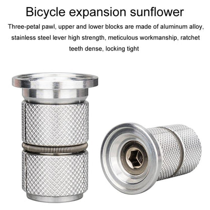 ZTTO Mountain Road Bicycle Fork Bowl Sling Core Carbon Fiber Fork Expansion Core Screws, 2pcs