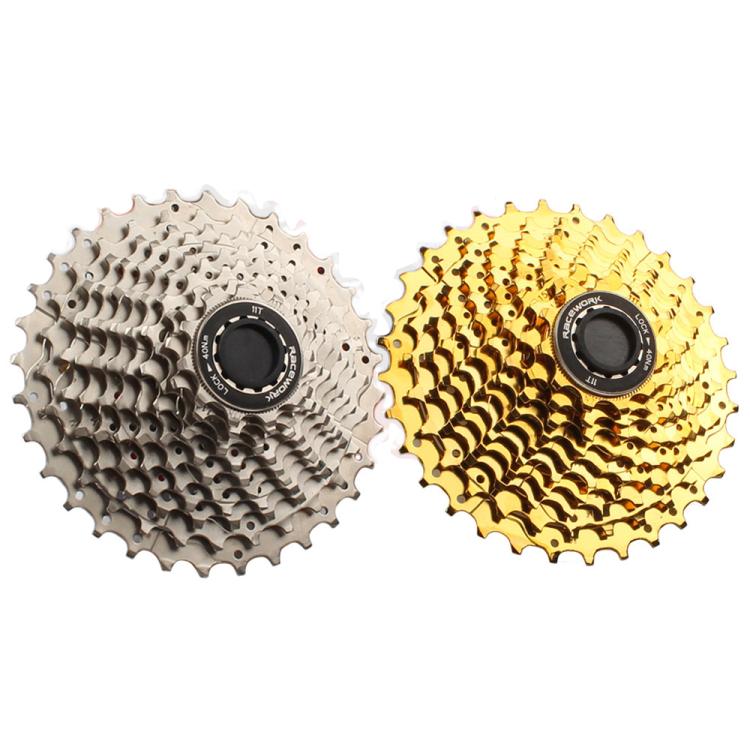 RACEWORK C0991A 11-speed Road Bicycle Cassette Flywheel, Silver 11-28T, Silver 11-32T, Gold 11-28T, Gold 11-32T, Gold 11-34T