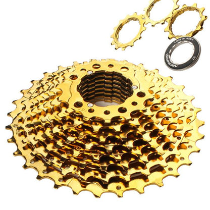 RACEWORK C0991A 11-speed Road Bicycle Cassette Flywheel, Silver 11-28T, Silver 11-32T, Gold 11-28T, Gold 11-32T, Gold 11-34T